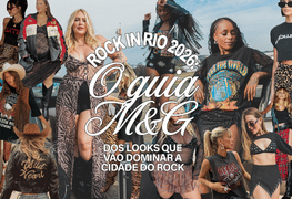 ROCK IN RIO 2026: O GUIA DEFINITIVO DOS LOOKS QUE VÃO DOMINAR A CIDADE DO ROCK 🎸🖤