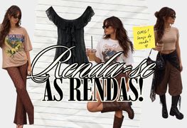 Renda-se às rendas!