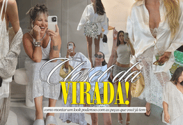 Closet da Virada: como montar um look poderoso com as peças que você já tem ✨🖤