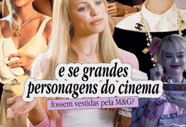 🎬 E se grandes personagens do cinema fossem vestidos pela M&G?