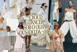Cloud Dancer: a cor do ano Pantone sob o olhar ousado da M&G