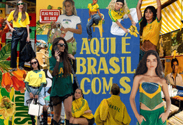Como a COPA DO MUNDO transformou o verde e amarelo na tendência mais cool do momento 🇧🇷✨