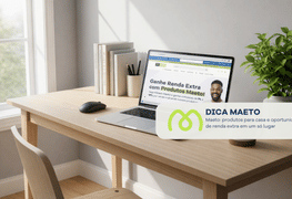 Maeto: produtos para casa e oportunidade de renda extra em um só lugar