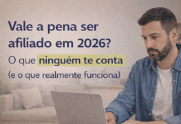 Vale a pena ser afiliado em 2026? O que ninguém te conta (e o que realmente funciona)