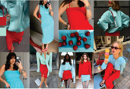 Turquesa + Vermelho: As Duas Cores Que Vão Dominar o Verão 26/27