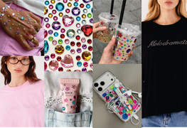 Strass: A tendência mais reluzente e divertida que já dominou nosso guarda-roupa (e nossos feeds!) ✨