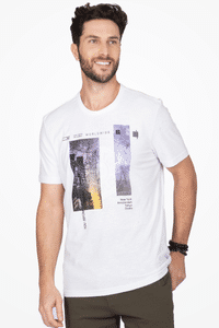 Camisetas masculinas tamanho regular