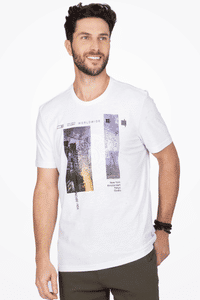 Categoria de camisetas masculinas tamanho regular