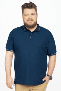 Categoria de polos plus size