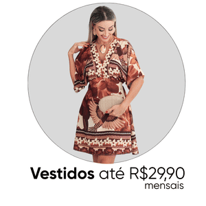 Vestidos em 10x sem juros
