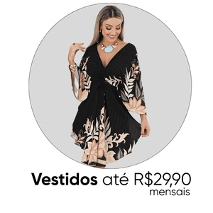 Vestidos em 10x sem juros