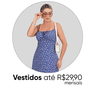 Vestidos em 10x sem juros