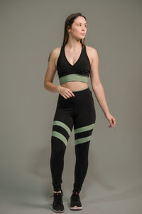 Calça Legging Listrada Prisma