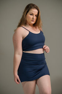 Shorts Saia Liso Aerobic