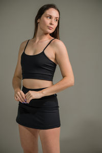 Top Básico Alça Aerobic