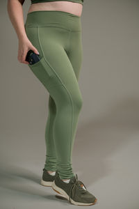 Calça Legging Básica Aerobic