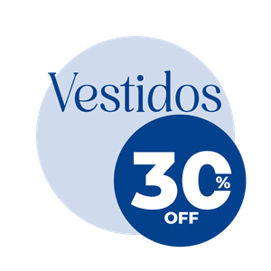 Vestidos 30% OFF