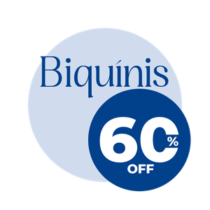 Biquinis 60% OFF
