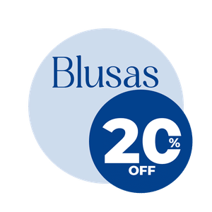 Blusas 20% OFF