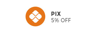 Pagamento Pix Pague no pix e ganhe desconto de 5%