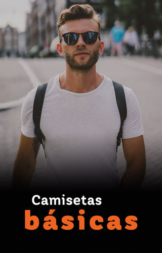 Básicas Camiseta básicas