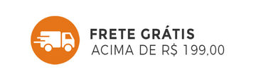 Frete Grátis Frete grátis em compras acima de 199 reais