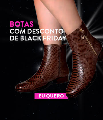 Botas Pink Friday
