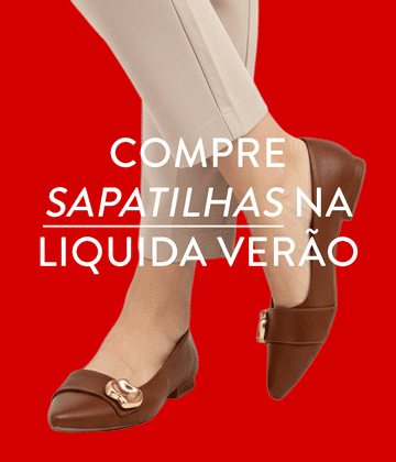 Sapatilhas liquida verão