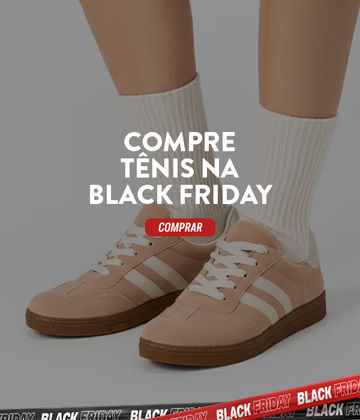 Tênis Black Friday