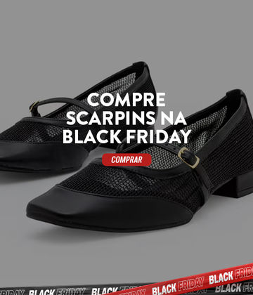 Scarpins Black Friday