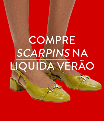 Scarpins liquida verão
