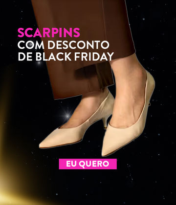 Scarpins Pink Friday