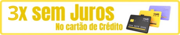 3x Sem Juros