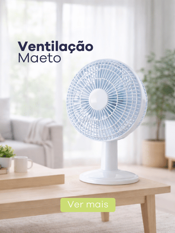 Ventiladores e circuladores de ar para refrescar ambientes internos com eficiência e conforto