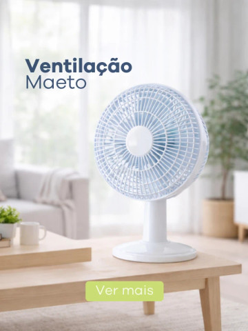 Ventiladores e circuladores de ar para refrescar ambientes internos com eficiência e conforto