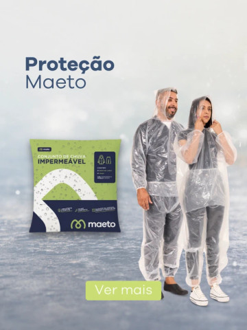 Conjunto de capa de chuva impermeável para proteção contra água em uso profissional