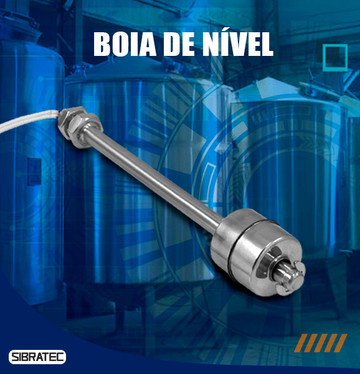 Boias de Nível Líquidos