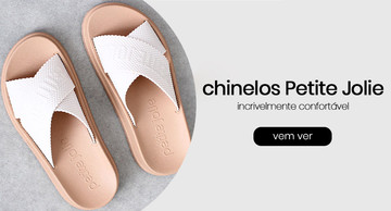 Chinelos Petite Jolie