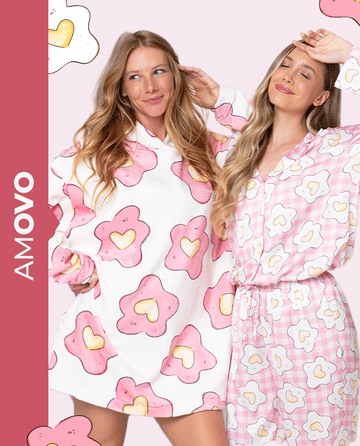 Pijamas para Mãe e Filha | Acuo