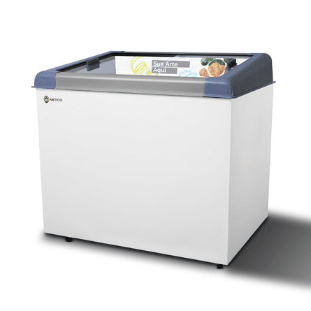 Congelador Expositor 380 L ECO 350 Branco| Design Sustentável