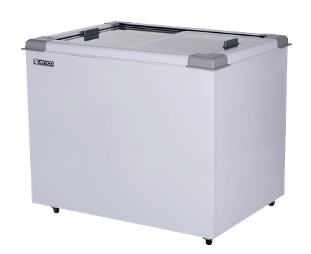 Congelador Expositor 430 L ECO 450 Cinza| Design Sustentável