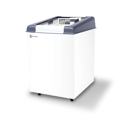 Congelador Expositor 380 L ECO 350 Branco| Design Sustentável