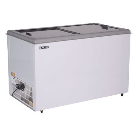 Congelador Expositor 430 L ECO 450 Cinza| Design Sustentável