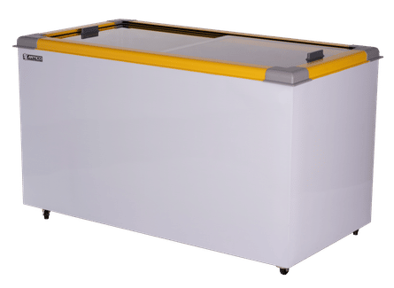 Congelador Expositor 430 L ECO 450 Amarelo| Design Sustentável