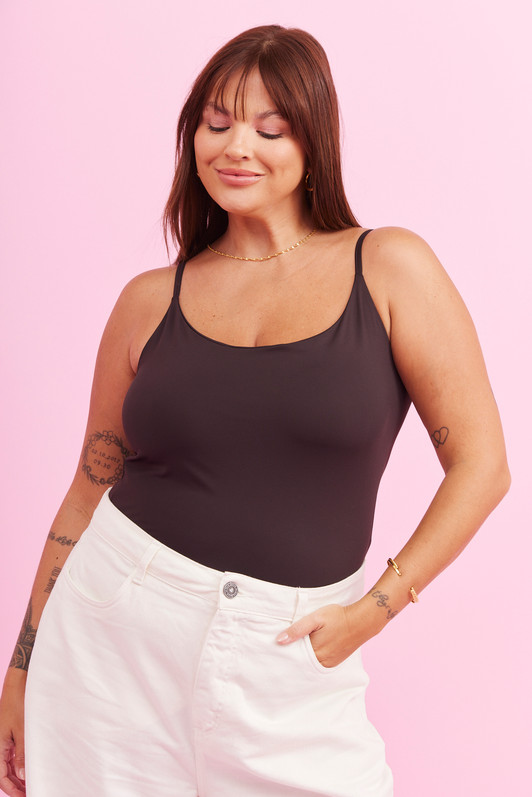 BLAZER CIDA MARROM