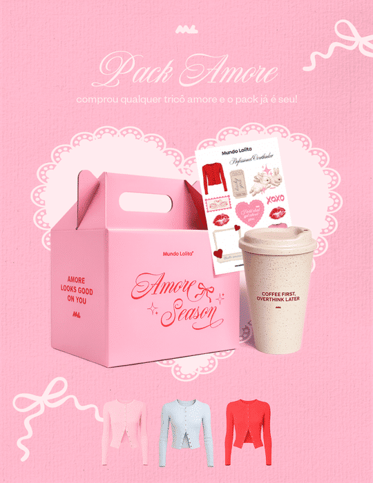 pack tricô amore