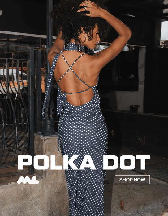 trend polka dots na Mundo Lolita