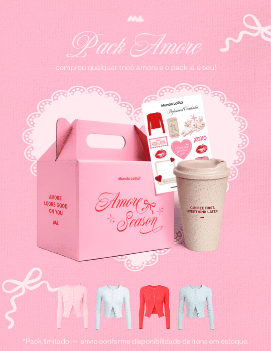 pack tricô amore