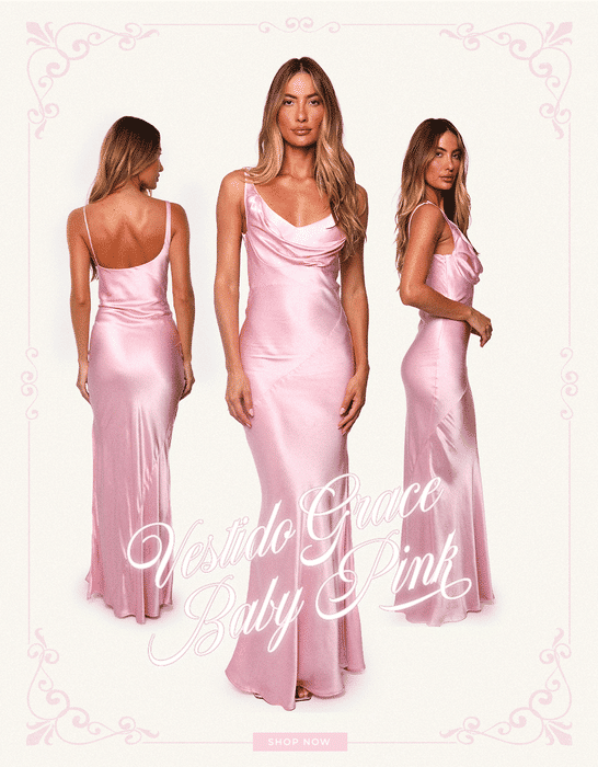 vestido grace baby pink