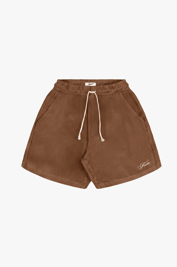 Shorts Cotelê Marrom Focca Focca Hype